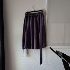 Elegant Purple Skirt